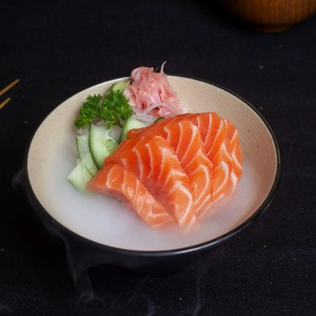 Salmon Sashimi